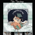 Graduation Owl Card Kit