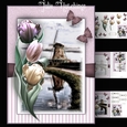 The Tulip Field Card Kit