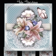Lily Bouquet and Polka Dots Card Kit