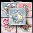 Polka Dots and Lace Flowers Bumper Kit