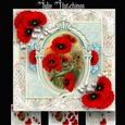 A Poppy Field Card Kit