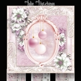 Christmas Baubles Card Kit