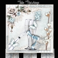 2nd Wedding Anniversary Card Kit