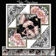 Lace and Butterflys Card Kit