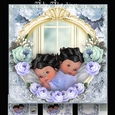 Baby Boy Twins card Kit