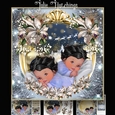 The Christmas Twins Card Kit