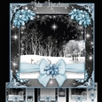 A Christmas Scene Card Kit