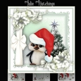 Penguin Christmas Time Card Kit