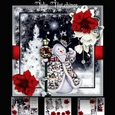 The Snowman Card Kit