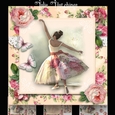Vintage Ballet peach
