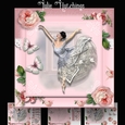 Vintage Ballet floral
