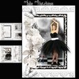 A5 Vintage Ballet Mono