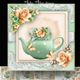 Polka Dot Teapot