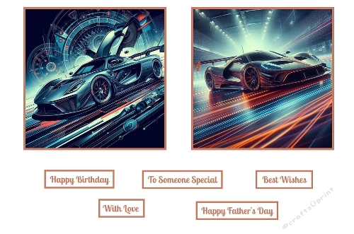 Sports Car Toppers.