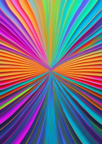 Colorful Backing Paper.