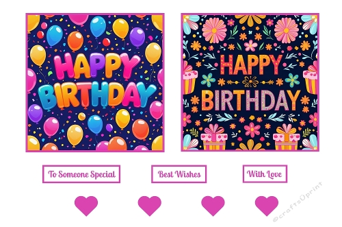 Happy Birthday Toppers.
