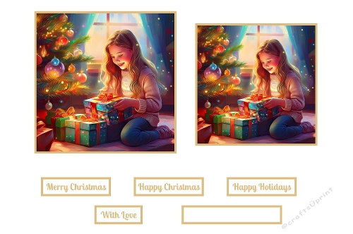 Christmas Morning Toppers.