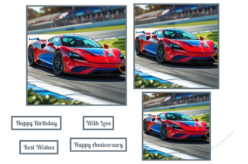 Sports Car Toppers.