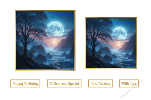 Digital Art Toppers