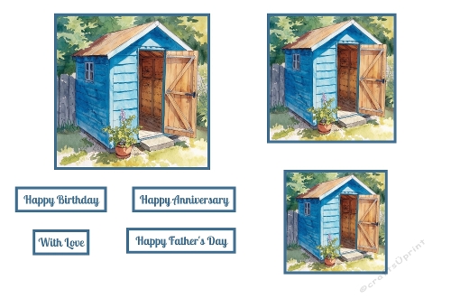 Blue Shed Toppers.