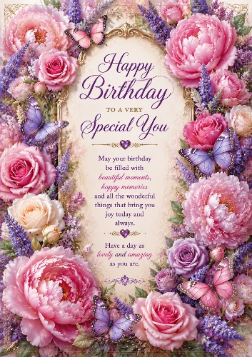 The Enchanted Birthday A4 Portrait Topper