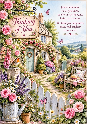 Thinking Of You - English Cottage Garden
