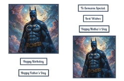 Batman Toppers.
