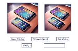 Smartphone And Tablet Toppers.