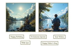 Fishing Toppers.