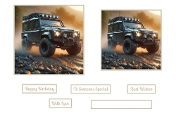 Land Rover Off Roading Toppers.