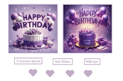 Happy Birthday Toppers.