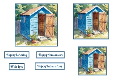 Blue Shed Toppers.