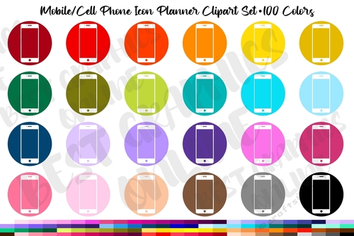 Cell Phone Mobile Phone Planner Icon