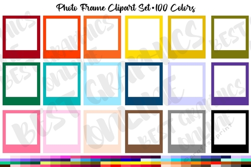 Photo Frame Clipart, Picture Photo Frames Scrabook Clip Art 