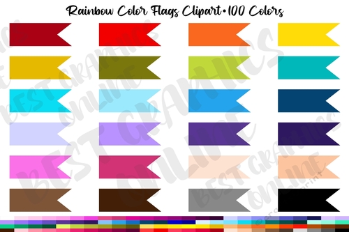 Valentines Day Hearts Banner Frames, Heart Banners Clipart