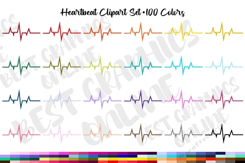 Heartbeat Clipart, Pulse Medical Heart Beat Clipart