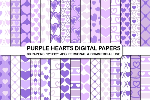 Hearts Valentines day digital papers Love Valentines day, Valentines day background papers, Valentines day digital pattern paper 