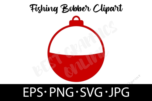 Fishing Bobber Svg Vector Cut Price Fishing Float Silhouette