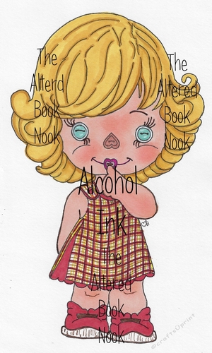DS-1002 Katie LuvButtons Digital Stamp
