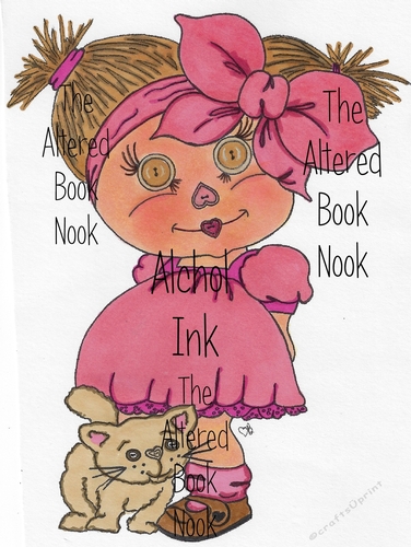 DS-1003 Alayah LuvButtons Digital Stamp