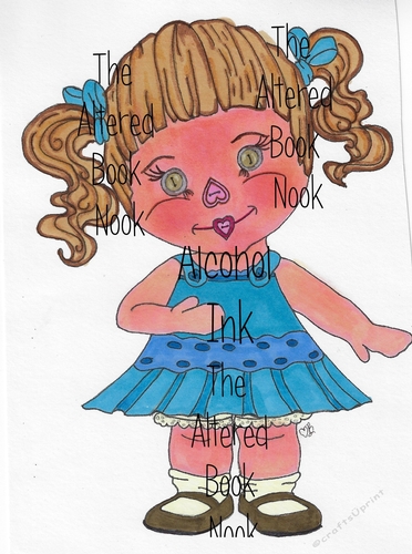 DS-1005 Audra LuvButtons Digital Stamps