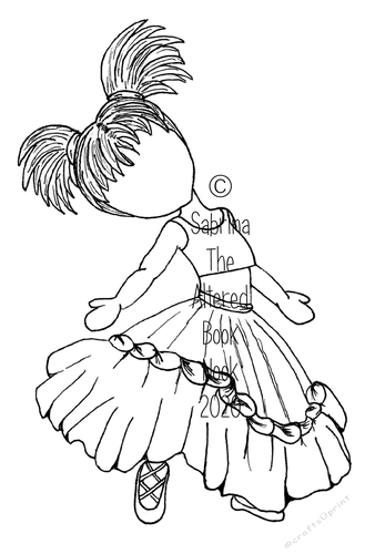 Sabrina Digital Stamp