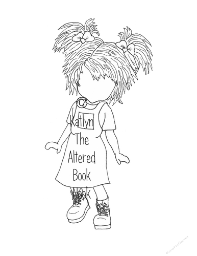Katlyn Digital Stamp