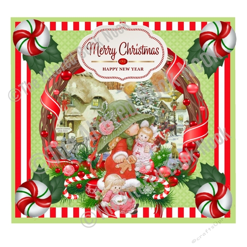 GC-5007 A Peep at Santa