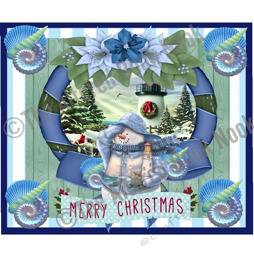 GC-5014 Christmas at the Seashore