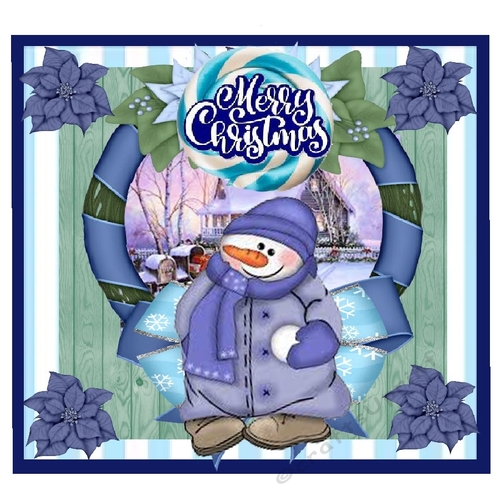 GC-5015 Chilly Holiday