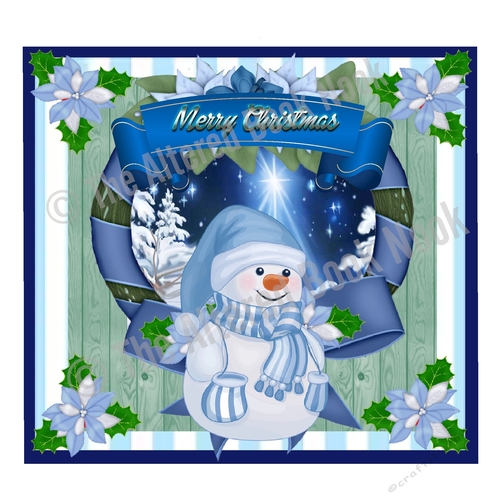 GC-5017 Twinkle Twinkle Christmas Star DIY Christmas Card Kit