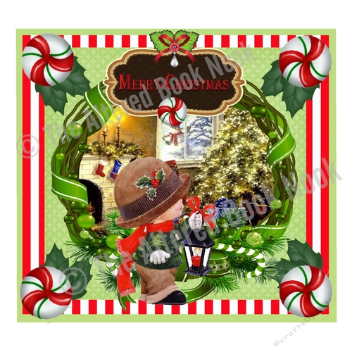 GC-5010 Holiday Decorations DIY Christmas Card Kit