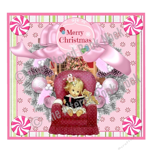 GC-5020 Christmas Story DIY Card Kit