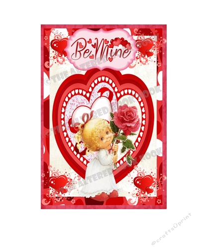 GCK-3031 Be Mine Sweet Valentine